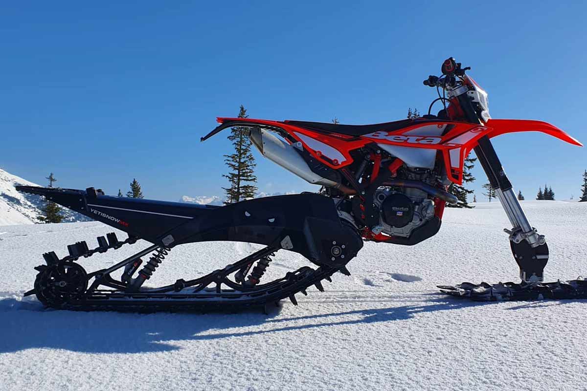 Snowbike in Ramsau im Zillertal im Zillertal kaufen