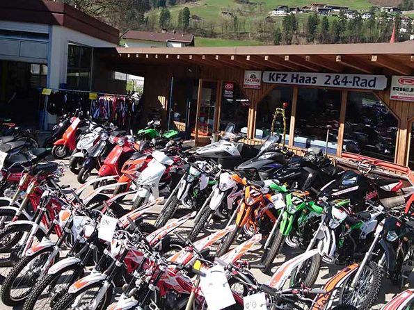 Haas Motorrad - E-Bike - Trial - Quad in Ramsau im Zillertal im Zillertal