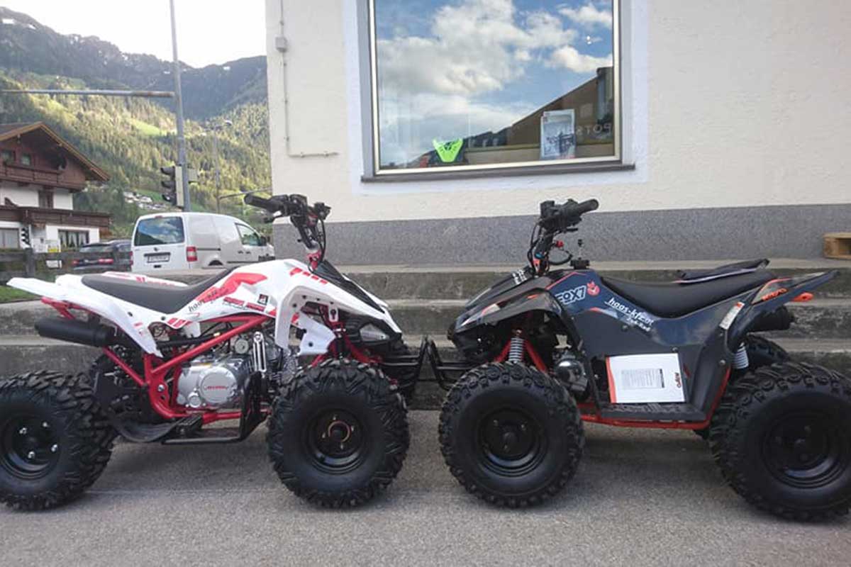 Quad-Händler in Ramsau im Zillertal im Zillertal